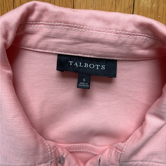 Talbots Spring Jean Jacket - Picture 3 of 3